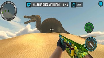 Real Dino Hunter Dinosaur Games |  Android ios GamePlay #16
