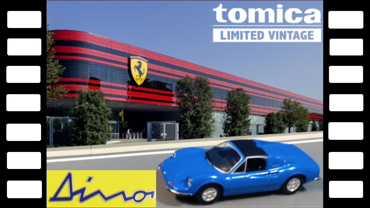 LVフェラーリディーノ246GTSトミカリミテッドヴィンテージ/Tomica
