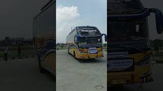 Telolet Basuri V1 + Oleng Bis Parlente Dewi Permata Di Al Jabbar #shorts #busviral #teloletbasuri