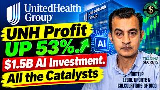 UNH Profit up 53%. $1.5B AI Investment & Catalysts. MMTLP MMAT Legal Update & RICO Calculation