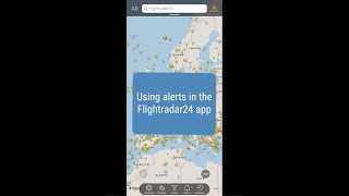Tutorial: Creating a custom alert on the Flightradar24 mobile app screenshot 5