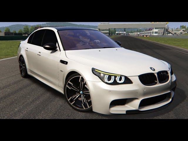 BMW M5 E60 5.0 V10 2005 : r/assettocorsa