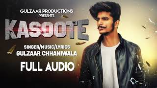 KASSOTE new haryanvi song (Gulzaar chhaniwali) 2018