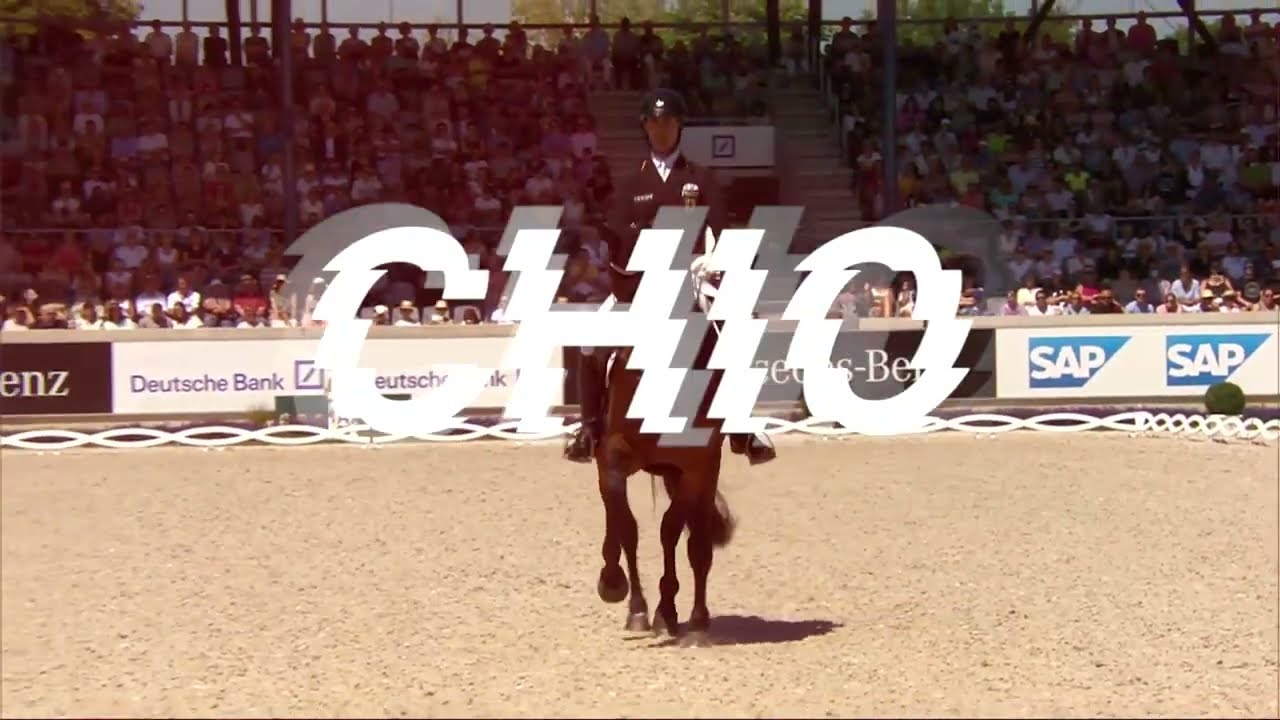 Es ist soweit 🤩 Das Weltfest des Pferdesports CHIO Aachen 2023 Dressage