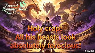 Holy crap! All his beasts look absolutely ferocious!
