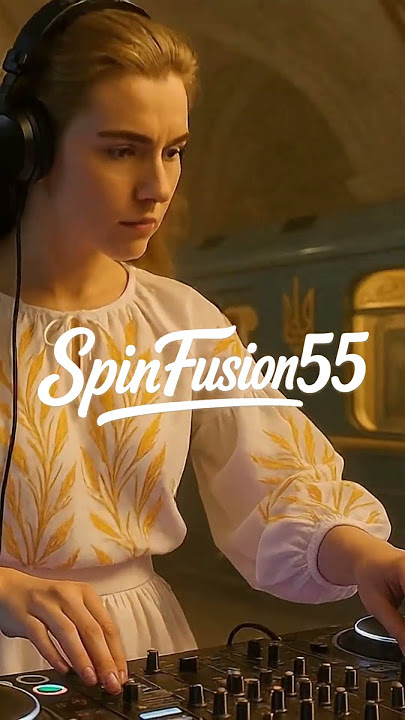 Lesya Ukrainka – “Скрізь плач і стогін і ридання” | Ukrainian Folk Club Remix | SpinFusion55 #shorts