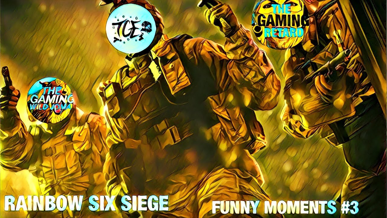 Funny moments #3 | rainbow six siege - YouTube
