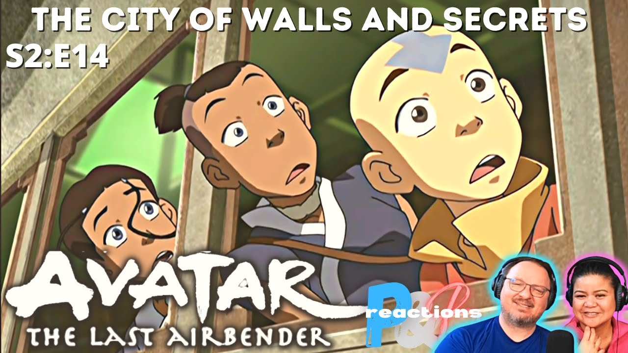 Avatar: The Last Airbender S2  Preview - City of Walls and