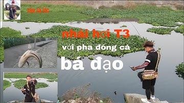 Phần 1.(tập 5):Hành trình câu cá lóc khủng bằng nhái hơi T3 (TNQ).Tại Đài loan