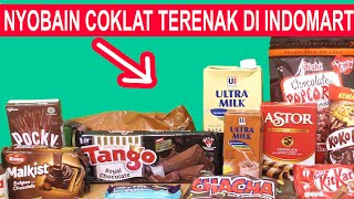 NYOBAIN SEMUA COKLAT DI INDOMARET, APAKAH LEZAT ?