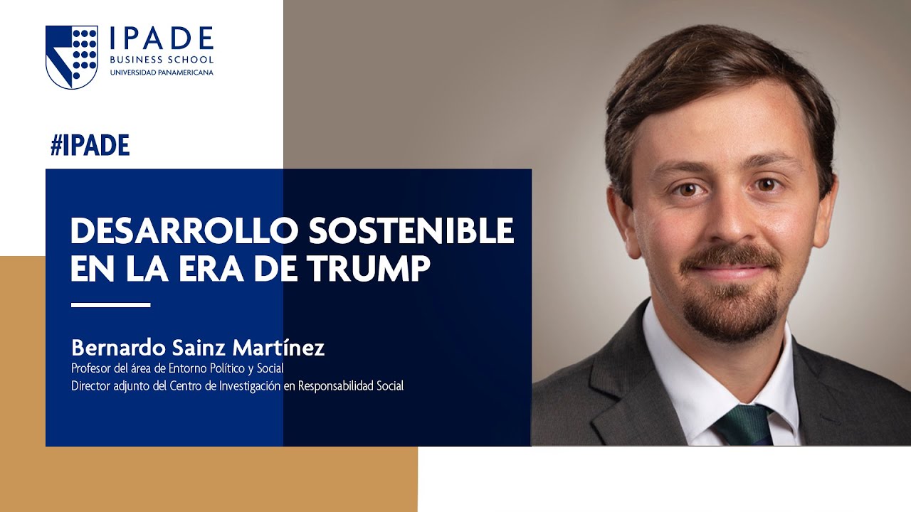 Desarrollo sostenible en la era de Trump