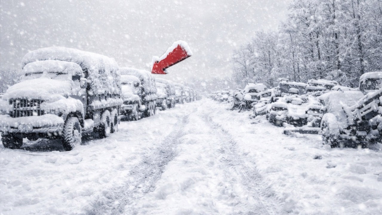 Come un milione di soldati tedeschi si congelò a 30 km da Mosca — gelo a −42°!