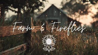 Last Summer Night 🌾✨ | Indie Pop/Folk Playlist with Farm Ambience & Fireflies