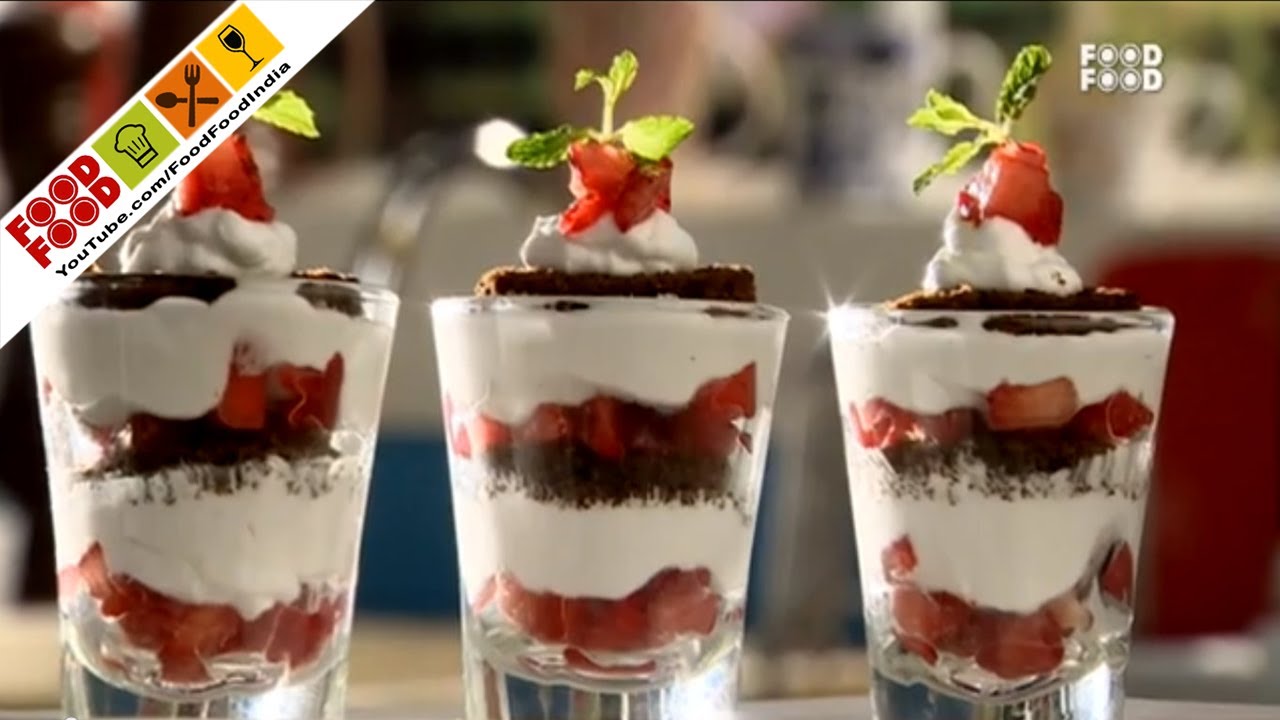 Strawberry Triffle | Style Chef | FoodFood