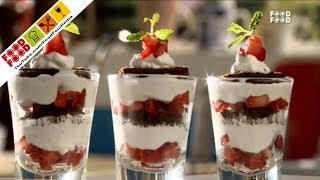 Strawberry Triffle Recipe | Best Strawberry Triffle | Homemade Tasty Dessert Recipe