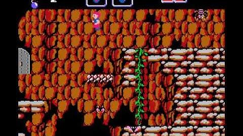 The Goonies 2-Nintendo Entertainment System 1987 Intro and demonstration mode