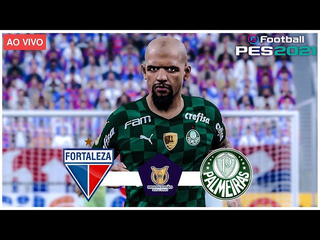 Palmeiras x Fortaleza - AO VIVO - 07/08/2021 - Campeonato Brasileiro 