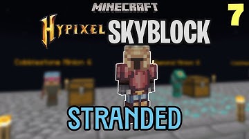 Finally a Personal Compactor -Stranded in Hypixel Skyblock - 7