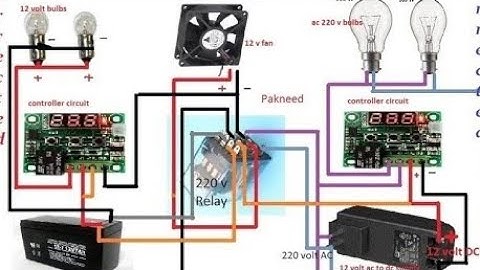 AC/DC incubator automatic wiring with easy way || how to wire AC DC incubator easily || Pakneed