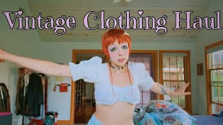 Vintage Haul | Clothing from the 30s, 60s, 70s, 90s & More