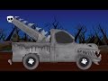 Menakutkan truk derek | Menakutkan garasi Mobil | Halloween Video | Car Repair | Scary Tow Truck