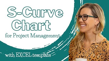 S-Curve for Project Management (with Excel template)