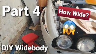 DIY Widebody M3 BMW E30 Build | Part 4 | Perfecting The Arches