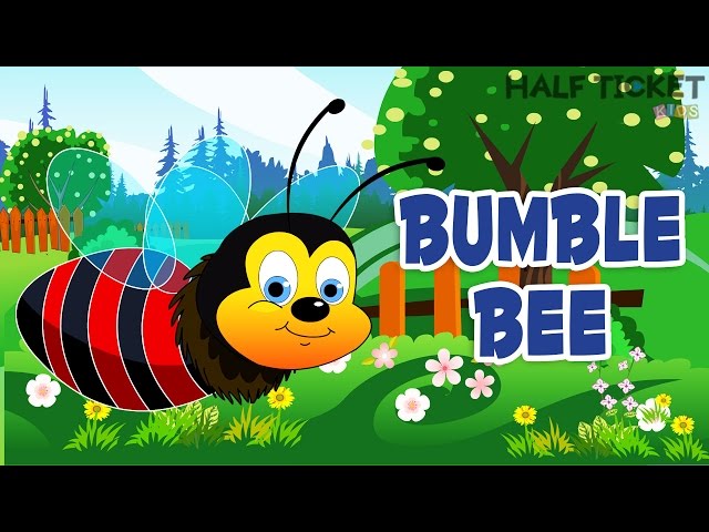 Baby Bumblebee Lyrics, Printout, Midi, And Video  Kindergarten songs,  Songs for toddlers, Classroom songs