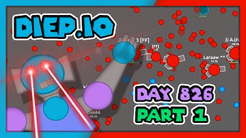 Diep.io - Day 826 - Live Stream🔴 - Part 1 - Playing with Viewers - NCS Music