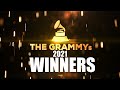 Grammy's 2021 - ALL WINNERS | The 63th Grammy Awards 2021 | March 14th, 2021 | ChartExpress