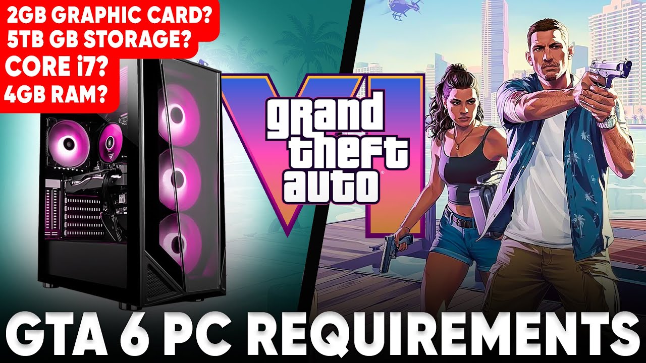 GTA 6 PC Gta 6 Pc GTA 6 Play In Pc 