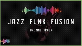 Jazz Funk Fusion Backing Track in G Minor chords