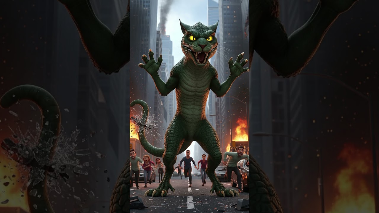 Epic battle of dinosaurs🦖.