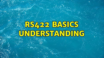 RS422 basics understanding