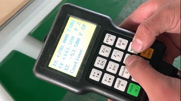 how to operat 1325 cnc router