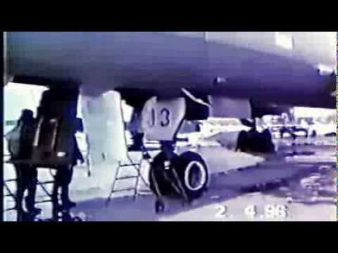 Прощальный полет пары ТУ-22 ,341 ТБАП
