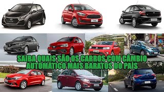 Carro Automático Barato Usado: Saiba Qual Escolher!