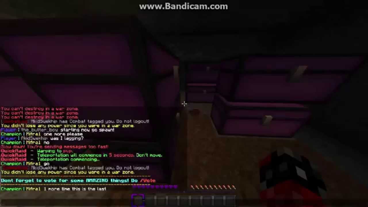 Hacker on PvP.quickraid.net I AkidSwekhip