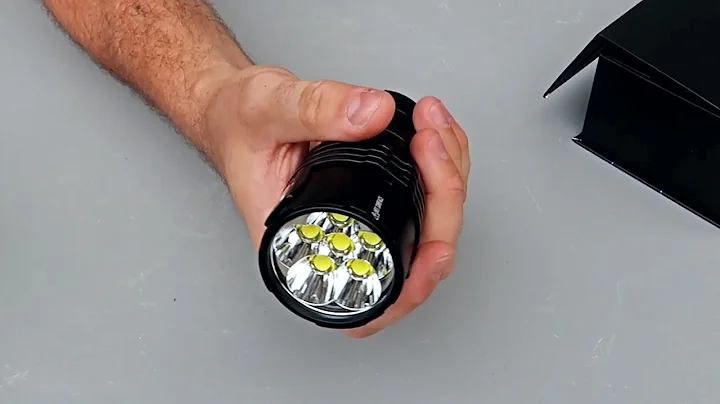 World's Smallest Brightest Flashlight