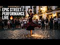 🔴 LIVE | Spanish Guitar Relax Live | Flamenco Fusion Spring 🎶