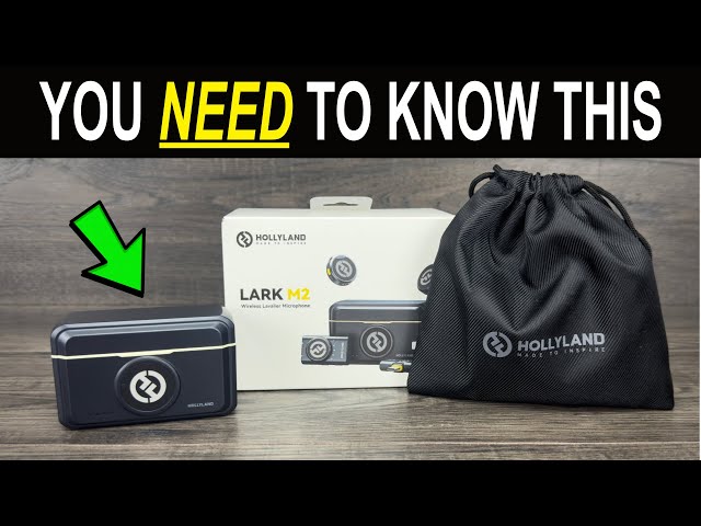 Hollyland Lark M2 Combo Kit Unboxing + Audio Test - YouTube