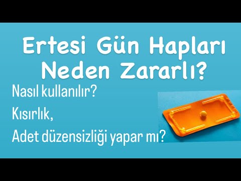 Ertesi gün hapları nasıl kullanılır? Zararları nelerdir? Ertesi gün hapı kullanımı sonrası kanama