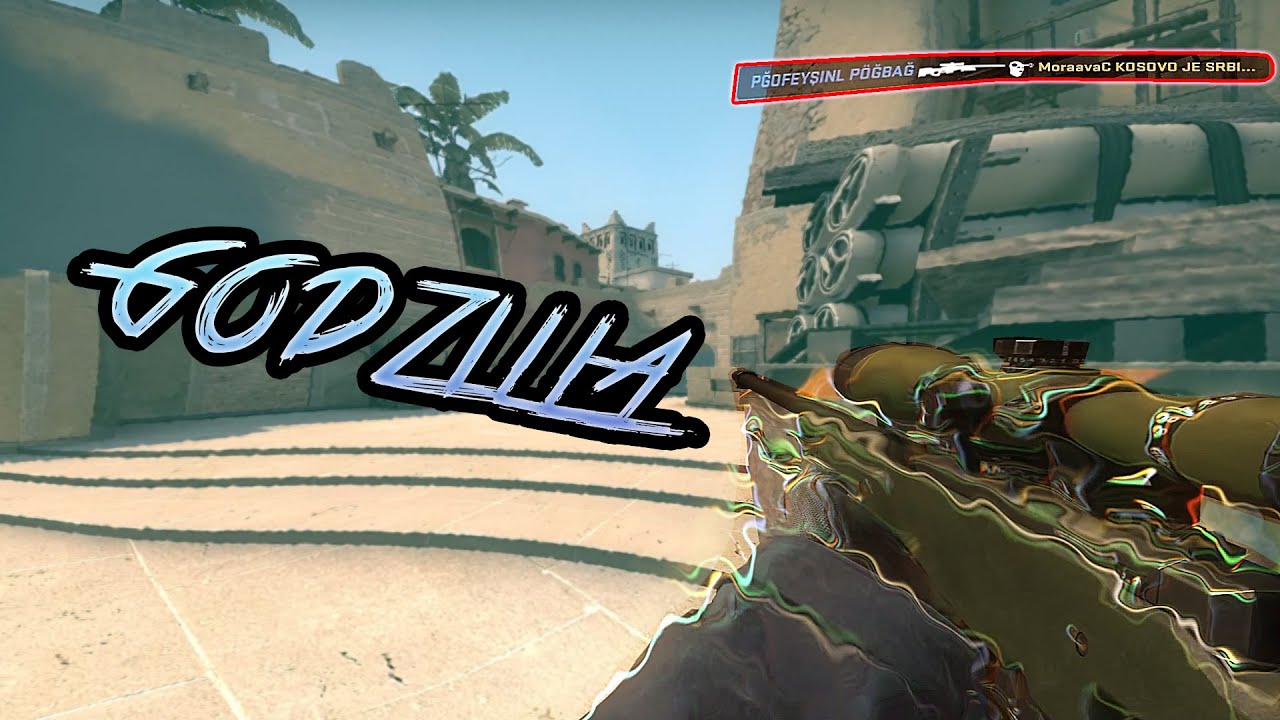 Godzilla ❤ (csgo montage)