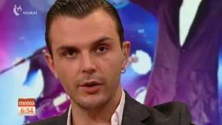 HURTS – ARD Morgenmagazin – Interview (09.10.2015)