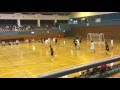 2016年６月１１日　第２１回ジャパンオープンハンドボールトーナメント北信越予選会　Nagano Yeti VS 小松クラブ　後半