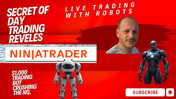 AI Trading Robot Makes $3500+ With NinjaTrader ES