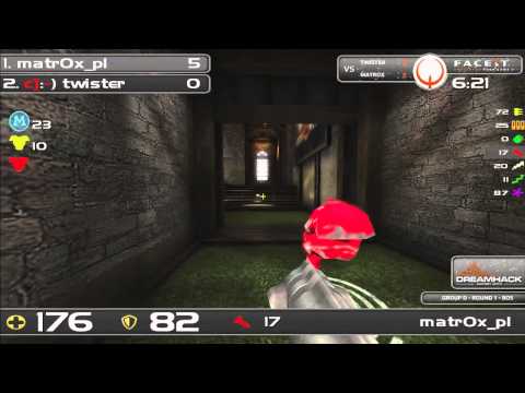 DHW2013 - Quake Live (GROUP D - R1) - twister vs matr0x_pl