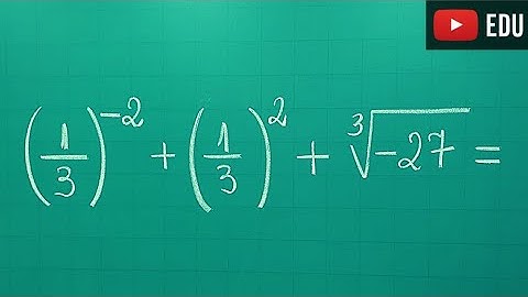 Expressão Numérica com Potenciação e Radiciação - Professora Angela