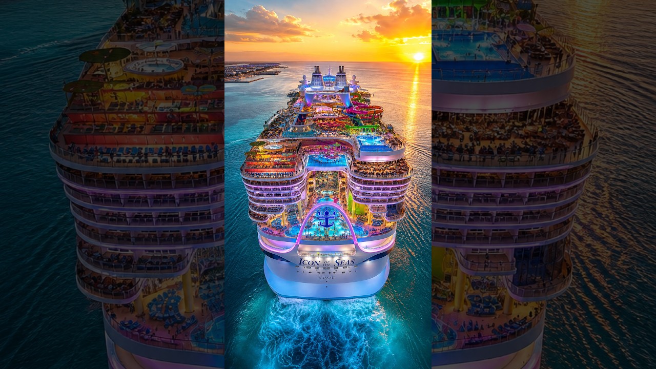 Inside Icon of the Seas The Floating City Larger Than Life! 🚢🌊