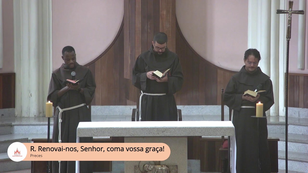 *Laudes I Semana da Quaresma no Sábado 28/02/25*